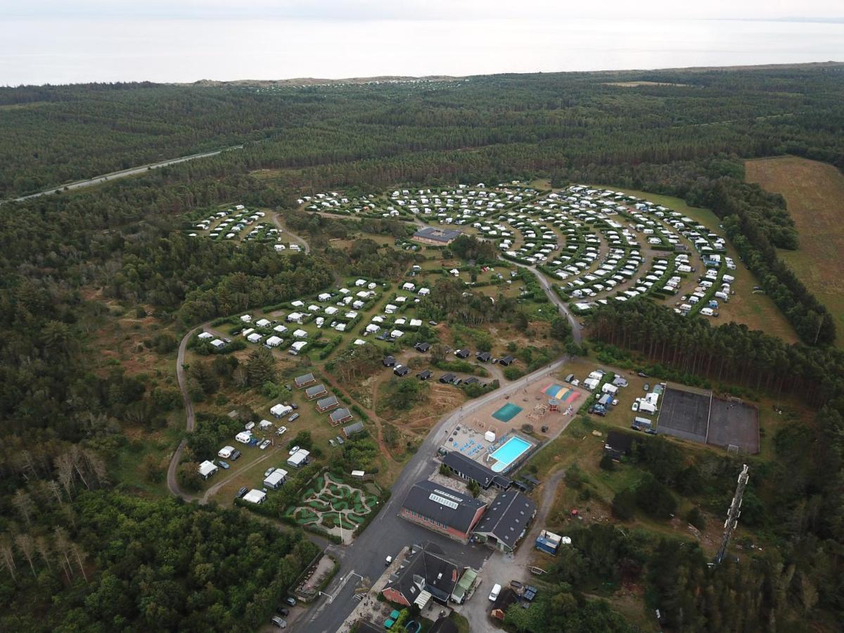 Hotel First Camp Rabjerg Mile - Skagen Exteriér fotografie