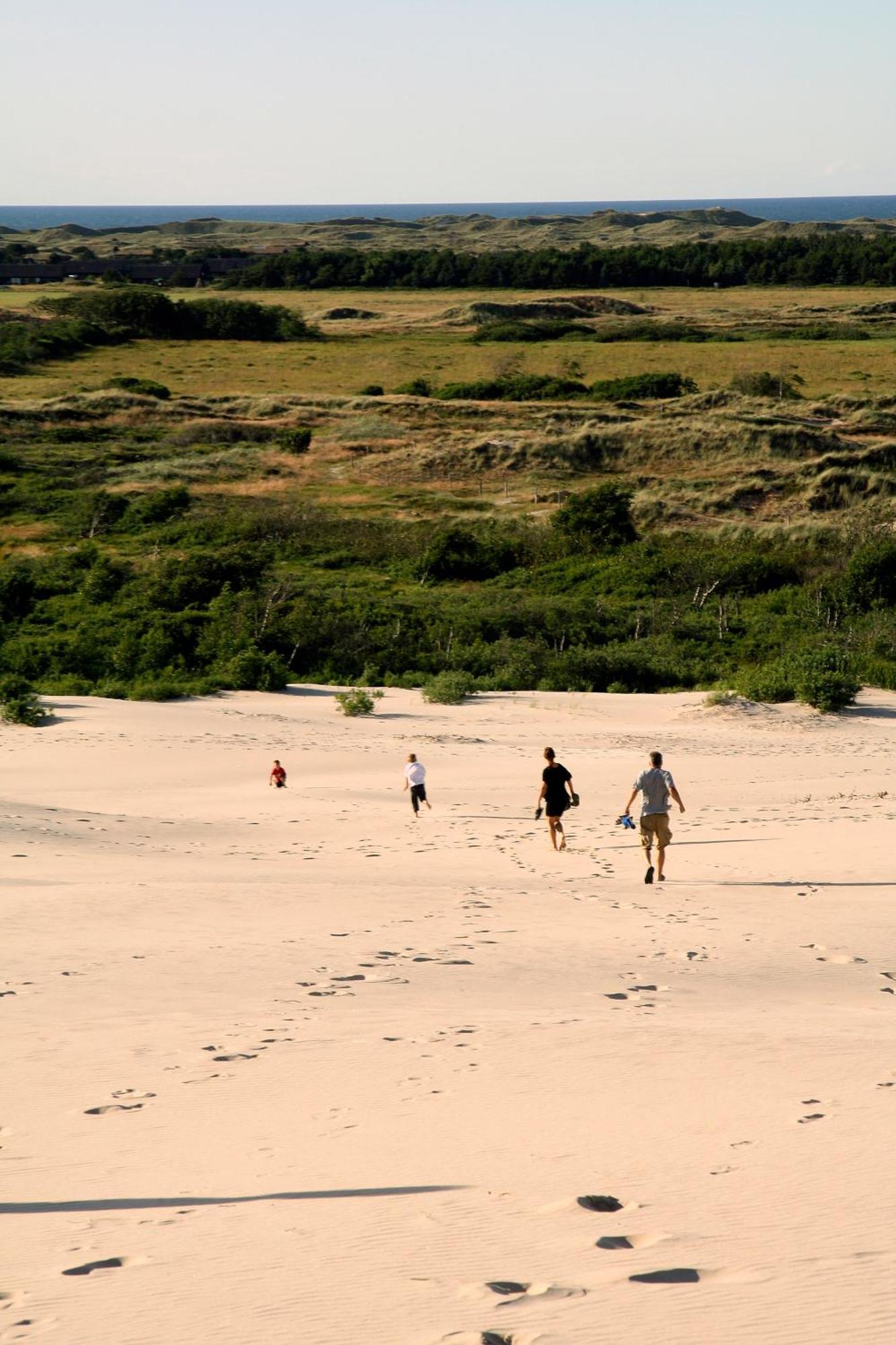 Hotel First Camp Rabjerg Mile - Skagen Exteriér fotografie